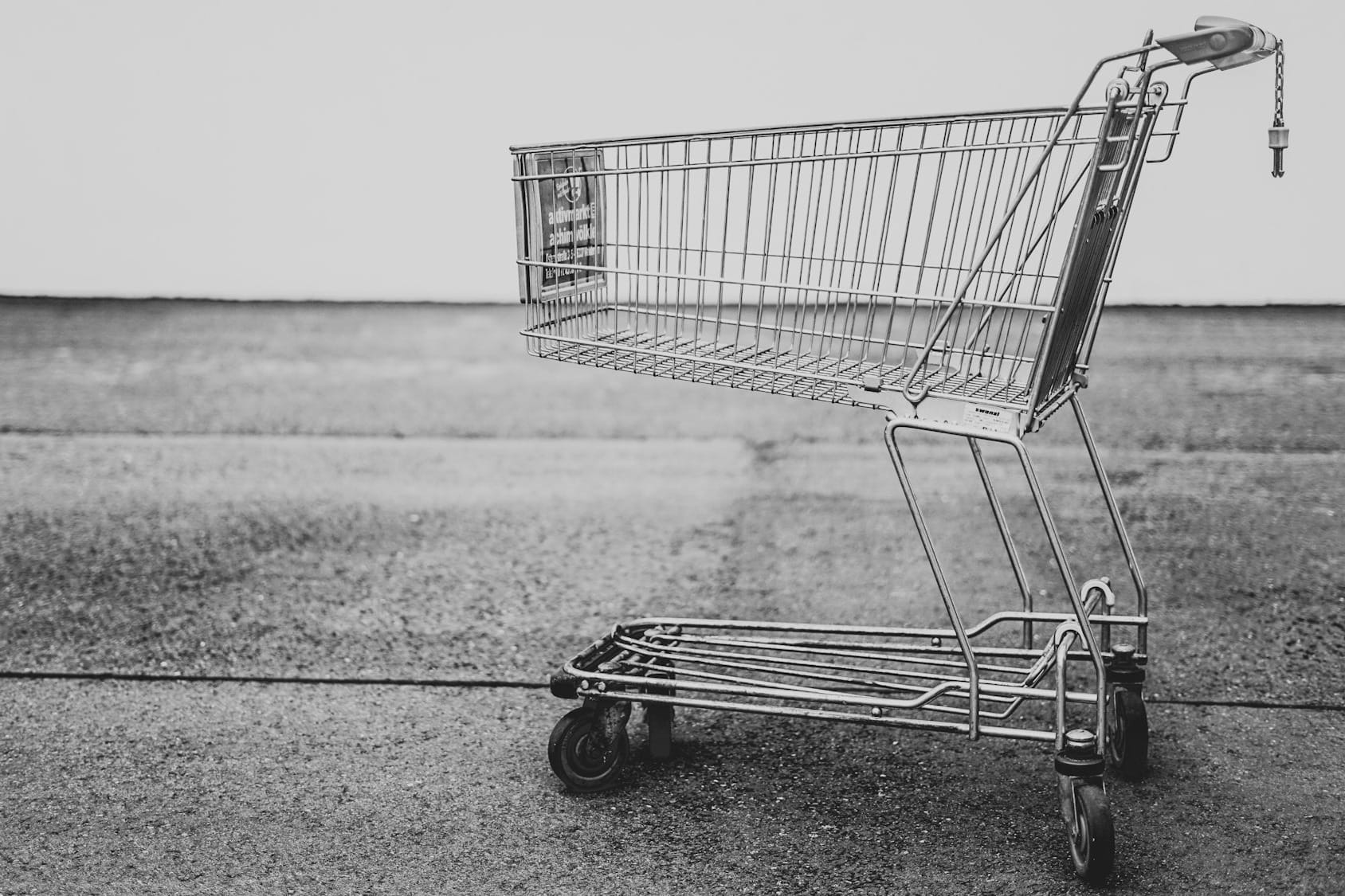 Shopping cart.